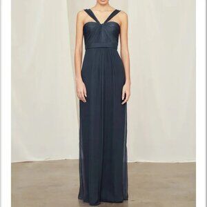 Amsale Navy Gown - Size 6